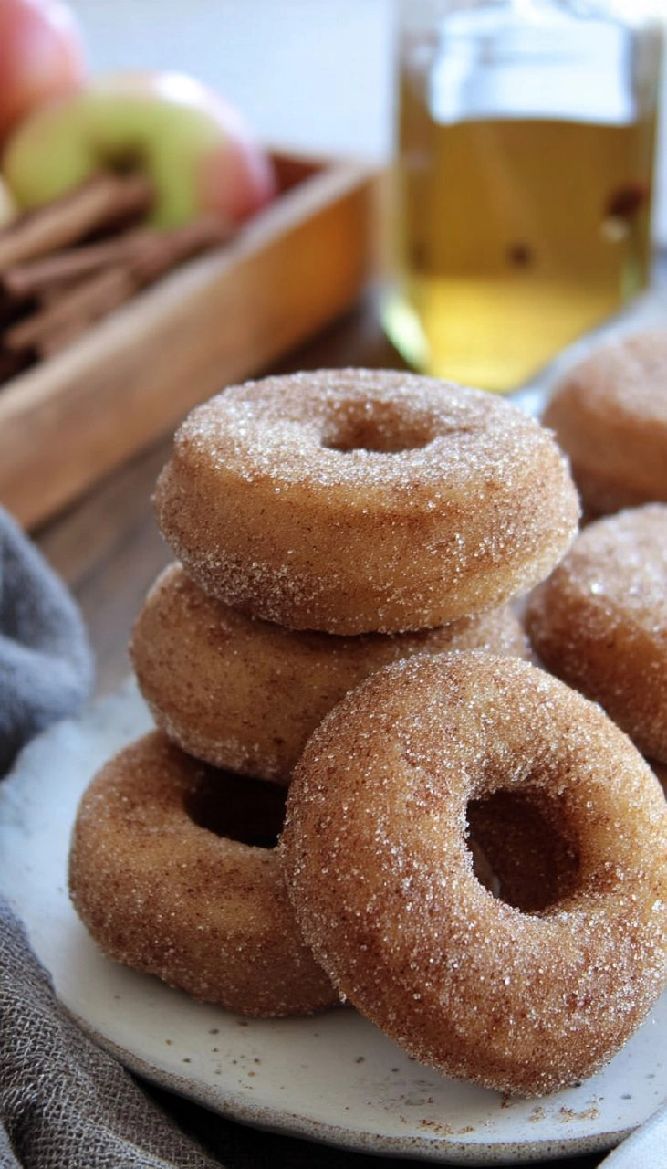 Baked Apple Cider Donuts 117 Baked Apple Cider Donuts