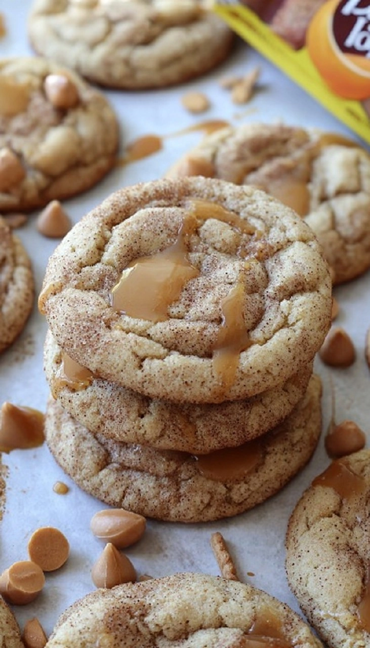 Caramel Apple Cider Cookies 77 Caramel Apple Cider Cookies