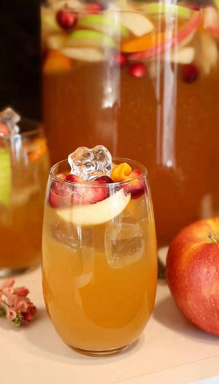 Caramel Apple Punch 53 Caramel Apple Punch