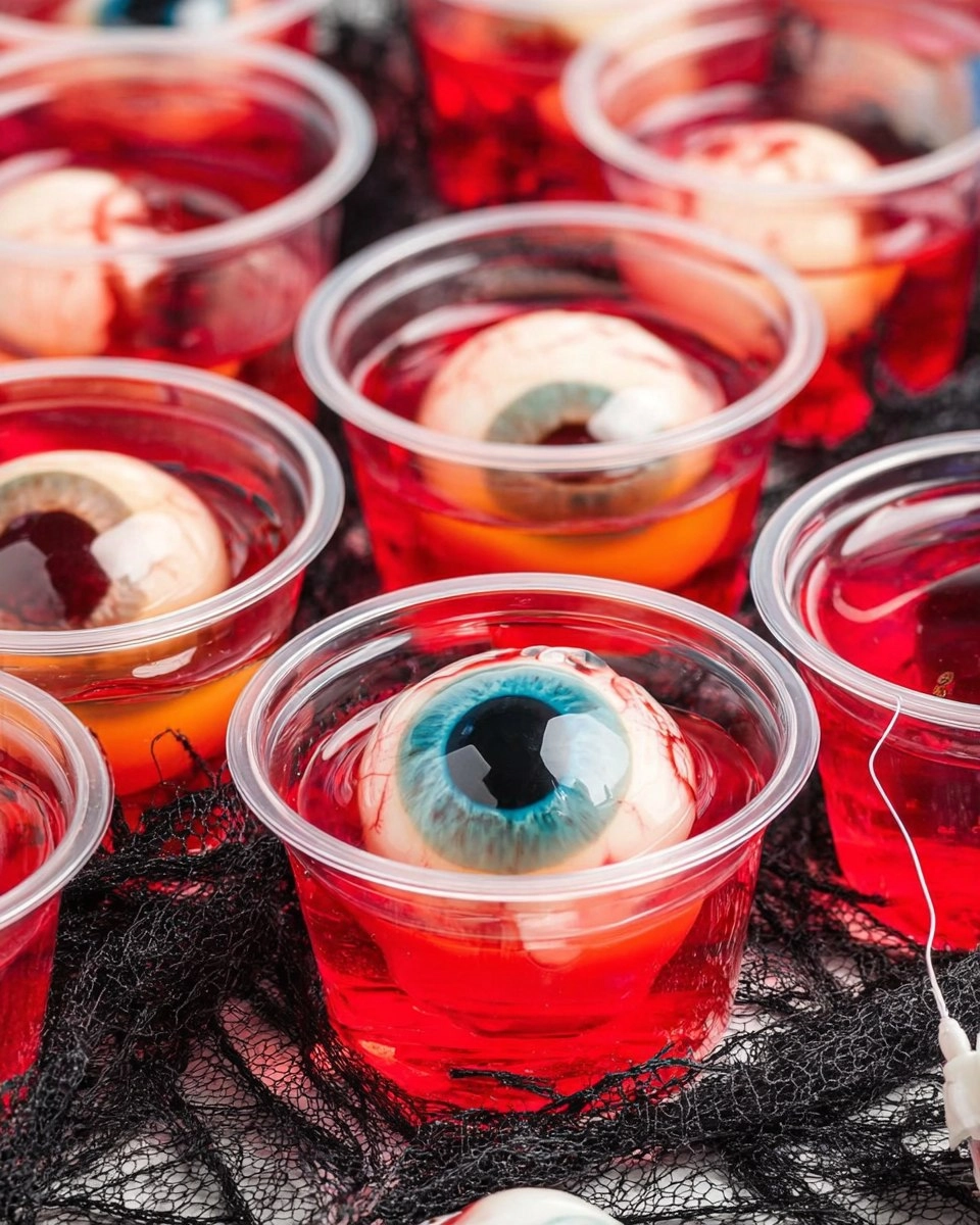 Eyeball Jello Shots 48 Eyeball Jello Shots