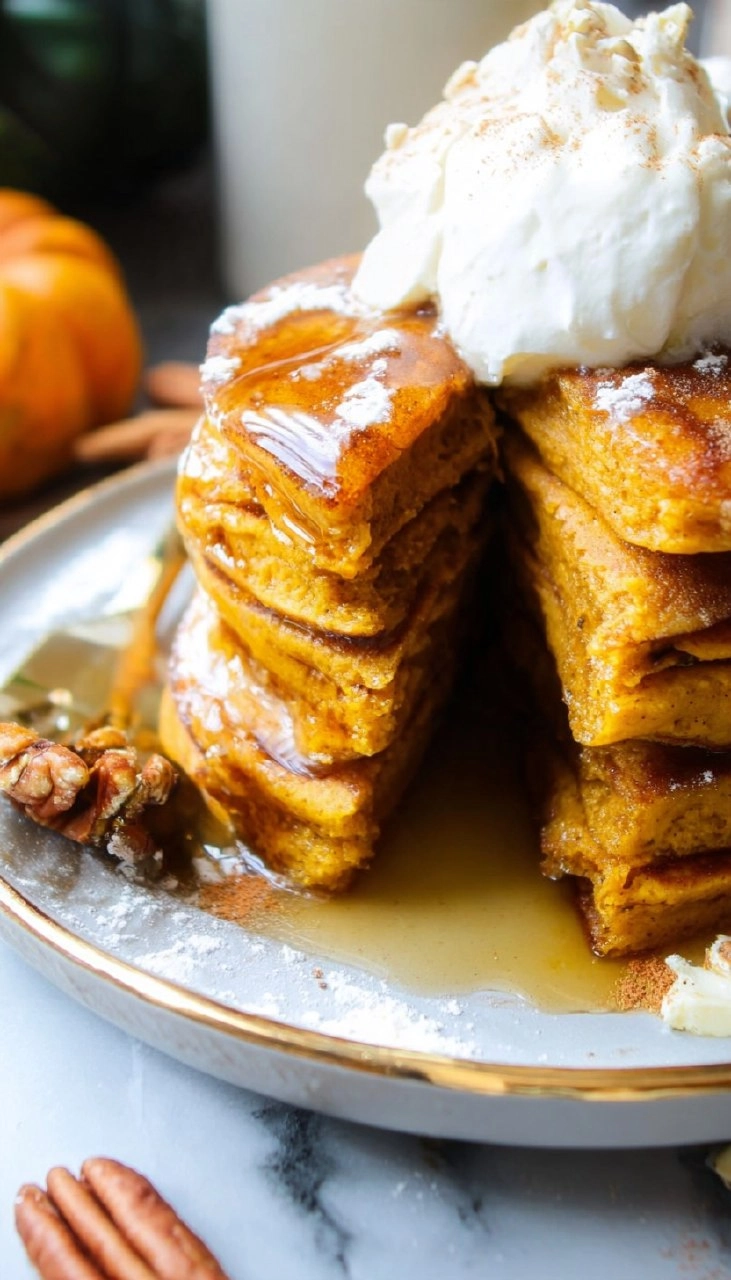 Fluffy Pumpkin Pancakes 73 Fluffy Pumpkin Pancakes