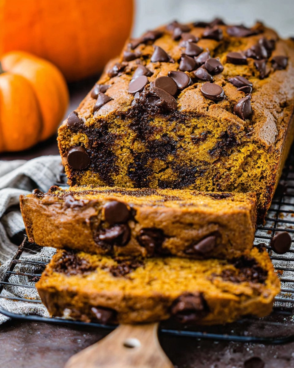 Pumpkin Chocolate Chip Bread 76 Pumpkin Chocolate Chip Bread