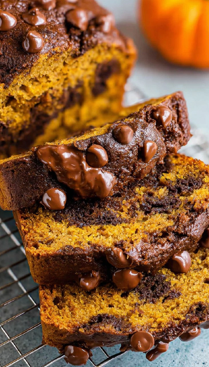 Pumpkin Chocolate Chip Bread 77 Pumpkin Chocolate Chip Bread