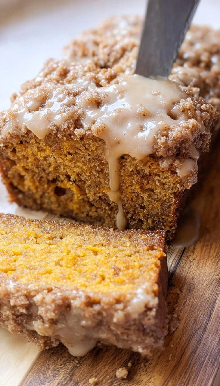 Pumpkin Streusel Bread 105 Pumpkin Streusel Bread