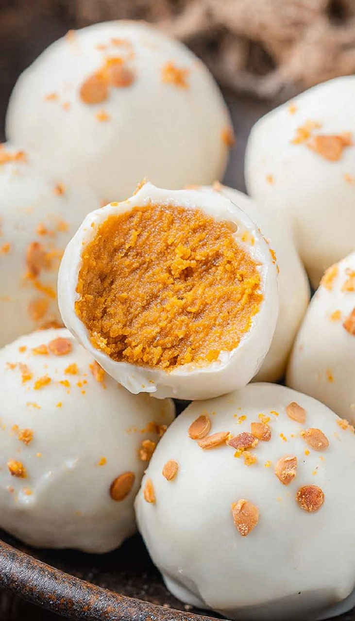 Pumpkin Truffles 89 Pumpkin Truffles