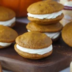 Pumpkin Whoopie Pies with Cream Cheese Filling 106 Pumpkin-Whoopie-Pies-with-Cream-Cheese-Filling-Recipe