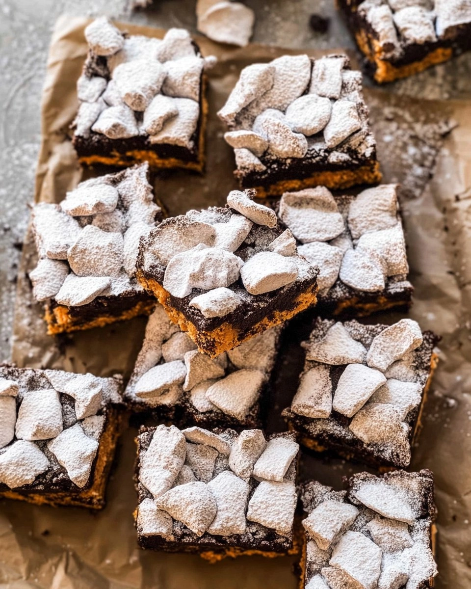 Puppy Chow Brownies 100 Puppy Chow Brownies